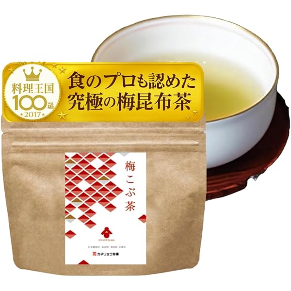 Amazon.co.jp: ひしわ 梅昆布茶(小) 30g : 食品・飲料・お酒